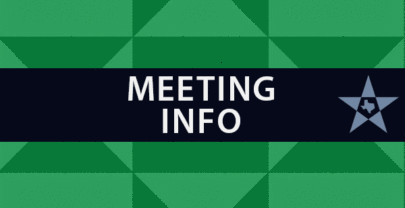 Meeting Info